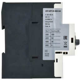 Выключатель автоматический защиты двигателя B6 GV2P 32-45А ARMAT IEK AR-MPCB-B6C45