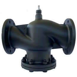 Клапан регулирующий 2-ход фланц PN16 DN150 300куб.м/ч -20…+130град.C SE VGF150