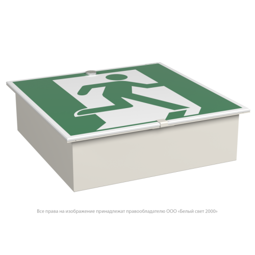 Оповещатель пожарный световой BS-ESTETICA-10-F1-24 Белый свет a26063