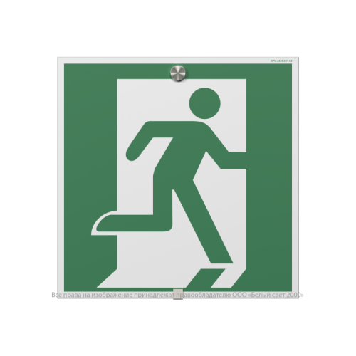 Оповещатель пожарный световой BS-ESTETICA-10-F1-24 Белый свет a26063