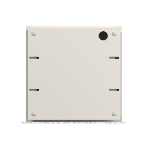 Оповещатель пожарный световой BS-ESTETICA-10-F1-24 Белый свет a26063