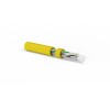Кабель витая пара неэкранир. U/UTP кат.6A (10GBE) 4 пары 23 AWG ОЖ solid LSZH UUTP4-C6A-S23-IN-LSZH-