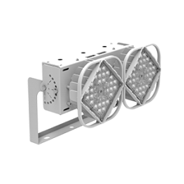 Прожектор светодиодный AirQub 150Вт 5000К AS1 RAL7045мр VARTON V1-I0-701X2-04L50-6515050