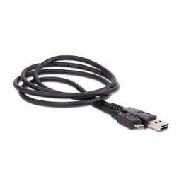 Кабель micro USB B (m) USB A(m) 1.5м черн. 329476