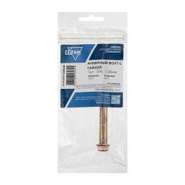 Болт анкерный с гайкой 10х125 Tech-Krep/Zitar 108048