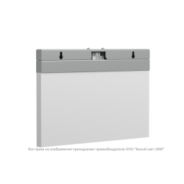 Оповещатель пожарный световой BS-FIRMUS-10-F1-24 Gray Белый свет a22651