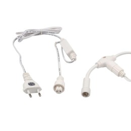 Гирлянда светодиодная "Светодиодный Дождь" 2х1.5м 360LED красн. 23Вт 230В IP65 постоян. свечение про