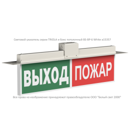 Бокс потолочный BS-BP-6 Белый свет a15357