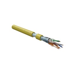 Кабель витая пара F/UTP кат.5E 4 пары 24 AWG ОЖ solid экран-фольга нг(А)-LSLTx внутр. FUTP4-C5E-S24-