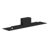Бокс потолочный BS-BP-7 Black Белый свет a16105