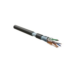 Кабель витая пара F/UTP кат.5E 4 пары 24 AWG ОЖ solid экран-фольга LSZH нг(А)-HF-20град.C-+75град.C