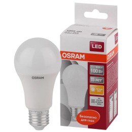 Лампа светодиодная LED Star Classic A 100 10W/827 10Вт грушевидная матовая 2700К тепл. бел. E27 1060
