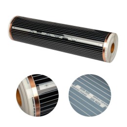 Комплект "Теплый пол" (пленка) рулон RXM 310 220Вт/кв.м шир. 100см толщ. 0.338мм (уп.100м) Rexant 51