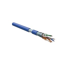 Кабель витая пара F/UTP кат.5E 4 пары 24 AWG ОЖ solid экран-фольга LSZH нг(А)-HF-20град.C-+75град.C