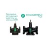 Клапан регулирующий 3-ход смес фланц PN16 DN100 124куб.м/ч -20…+130град.C SE VGFM100