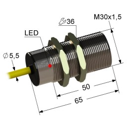 Выключатель бесконтактный PS2-30M65-10B31-K (ВБ2.30М.65.10.3.1.K) МЕГА-К A8010-79681449