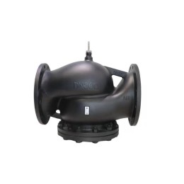 Клапан регулирующий 2-ход фланц PN16 DN300 1200куб.м/ч -20…+130град.C SE VGF300
