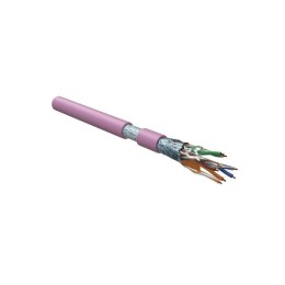 Кабель витая пара F/UTP кат.5E 4 пары 24 AWG ОЖ solid экран-фольга LSZH нг(А)-HF-20град.C-+75град.C