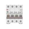 Выключатель автоматический модульный 4п K 50А 6кА AV-6 AVERES EKF mcb6-4-50K-av