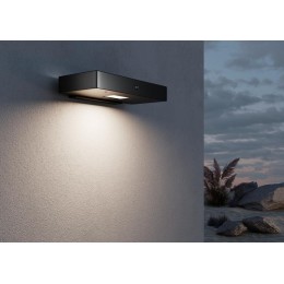 Светильник Pir 2Вт 3000К IP54 бра настен. Maytoni OSL456WL-L2GF3K