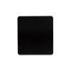 Выключатель проходной (переключатель) 1-кл. СП ROUND MIELE 10А оникс Kranz KR-78-0708-3