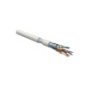 Кабель витая пара F/UTP кат.5E 4 пары 24 AWG ОЖ solid экран-фольга LSZH нг(А)-HF-20град.C-+75град.C