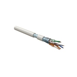 Кабель витая пара F/UTP кат.5E 4 пары 24 AWG ОЖ solid экран-фольга LSZH нг(А)-HF-20град.C-+75град.C