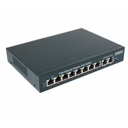 Коммутатор Passive PoE SW-21000/A(120Вт) Fast Ethernet на 10 портов OSNOVO 13429