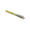 Кабель витая пара F/UTP кат.5E 4 пары 24 AWG ОЖ solid экран-фольга LSZH нг(А)-HF-20град.C-+75град.C