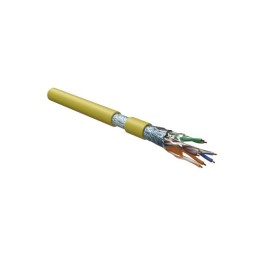 Кабель витая пара F/UTP кат.5E 4 пары 24 AWG ОЖ solid экран-фольга LSZH нг(А)-HF-20град.C-+75град.C