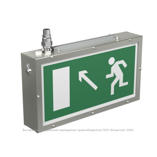 Указатель световой BS-FLAGMAN-10-S1-BSE5 NST Белый свет a24600