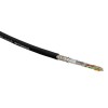 Кабель витая пара SF/UTP кат.5E 4 пары 24 AWG ОЖ solid экран-фольга + медн. оплетка LSZH -20град.C-+