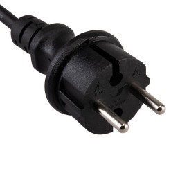 Гирлянда "Белт Лайт" 2жил. 50м шаг 20см 250 патронов E27 IP65 черн. круглый провод Neon-Night 331-24