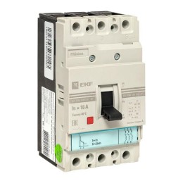 Выключатель автоматический 3п 100/ 40А 35кА ВА-99М РМРС PROxima EKF mccb99-100-40m-om