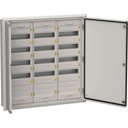 Корпус ЩРв-180 (3х60) TITAN 5 880х885х130 IP31 сер. метал. IEK TI5-50-V-3X060-31-7035