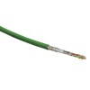 Кабель витая пара SF/UTP кат.5E 4 пары 24 AWG ОЖ solid экран-фольга + медн. оплетка LSZH -20град.C-+