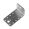 Угол крепежный асимметричный 55х50х90 оцинк. Tech-Krep/Zitar 124405