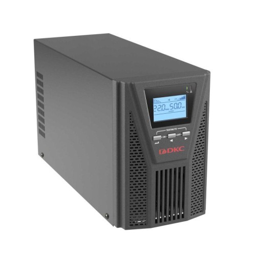 Источник бесперебойного питания Онлайн для Small Tower 1000ВА/900Вт клеммы EPO USB RS-232 RJ45 3x7А.