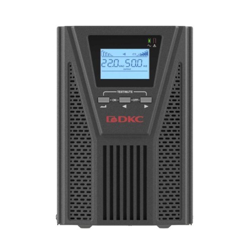Источник бесперебойного питания Онлайн для Small Tower 1000ВА/900Вт клеммы EPO USB RS-232 RJ45 3x7А.