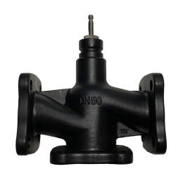 Клапан регулирующий 3-ход разд фланц PN16 DN50 31куб.м/ч -20…+130град.C SE VGFD050