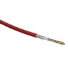 Кабель витая пара SF/UTP кат.5E 4 пары 24 AWG ОЖ solid экран-фольга + медн. оплетка LSZH -20град.C-+