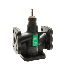 Клапан регулирующий 3-ход разд фланц PN16 DN25 7.5куб.м/ч -20…+130град.C SE VGFD025