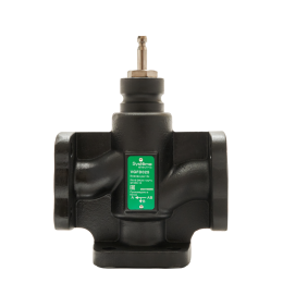 Клапан регулирующий 3-ход разд фланц PN16 DN25 7.5куб.м/ч -20…+130град.C SE VGFD025