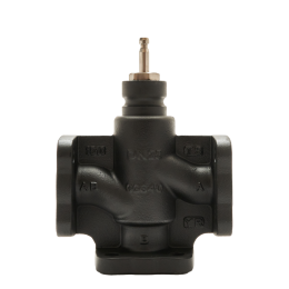 Клапан регулирующий 3-ход разд фланц PN16 DN25 7.5куб.м/ч -20…+130град.C SE VGFD025