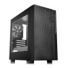 Корпус Versa H18 Window черн. без БП mATX 2хUSB2.0 1xUSB3.0 audio bott PSU CA-1J4-00S1WN-00 THERMALT