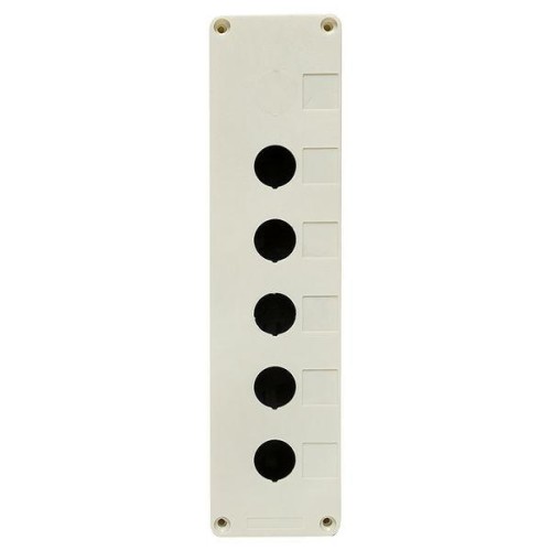 Корпус КП105 5 кнопок бел. EKF cpb-105-w