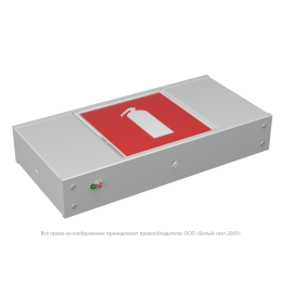 Указатель световой BS-FUGA-10-S1-24 Белый свет a26058