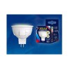 Лампа светодиодная LED-JCDR 6W/WW/GU5.3/FR PLP01WH JCDR ЯРКАЯ матовая 3000К тепл. бел. (упак. картон