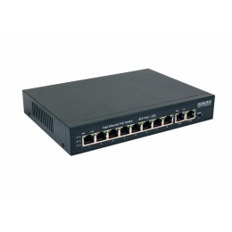 Коммутатор PoE SW-20820(120Вт) Fast Ethernet на 10 RJ45 портов OSNOVO 13233