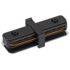 Коннектор прямой TR-1PA-IC-BK для 1ф шинопровода черн. Эра Б0054464